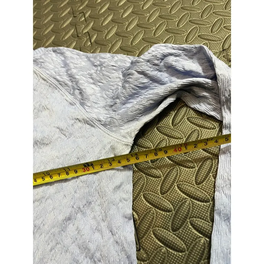 Lululemon Rest Less Pullover‎ Hydrangea Blue / Hydrangea Blue Womens Fits XS/S
